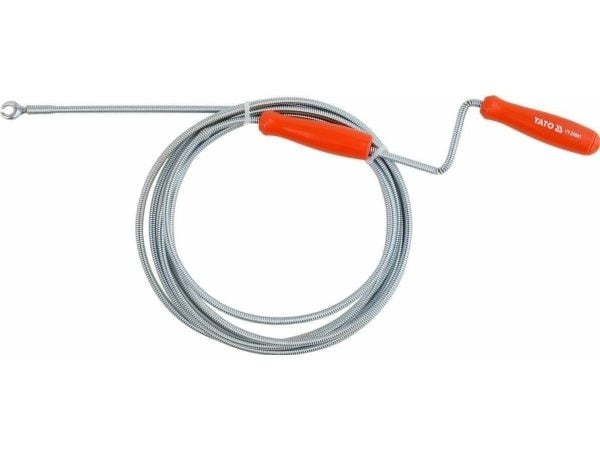 Yato YATO viemärin puhdistusspiraali 3m x 5mm