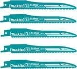 Makita Super Express - Bajonettisahanteräsarja - 5 kpl - pituus: 152 mm - Makita JR001GM201, JR001GZ, JR3051TK, JR3061T; XGT JR001GM201, JR001GZ; X...