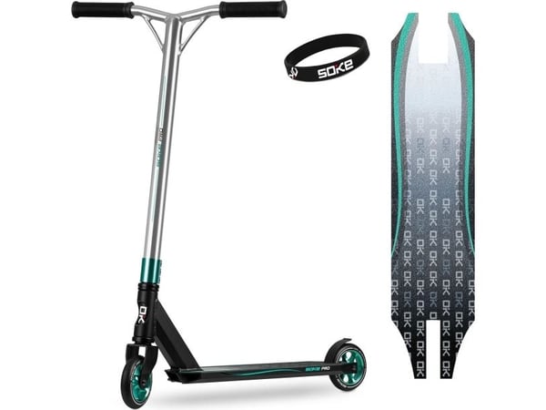 Skootteri Soke PRO Silver (1524)