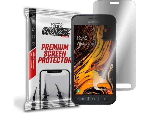 GrizzGlass matt foliebeskytter til Samsung Galaxy Xcover 4s GrizzGlass matt foliebeskytter til Samsung Galaxy Xcover 4s