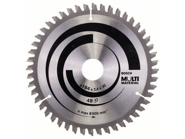 Bosch RUNDSAVKLINGE MULTI 184X2,2X30MM 48 TDR