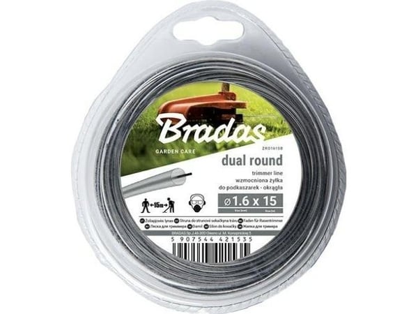 Bradas ZYLKA TNACA RIPPER DUAL 3,0*15 m / OKRAGLA / blister