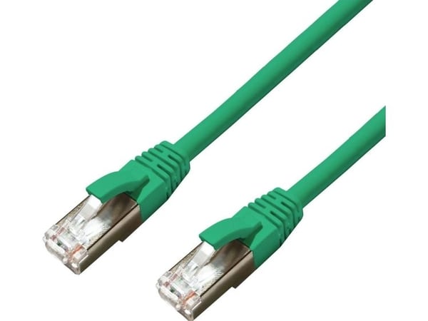 MicroConnect - Koblingskabel - RJ-45 (hann) til RJ-45 (hann) - 15 m - 6 mm - S/FTP - CAT 6a - halogenfri, innendørs, formstøpt, uten hindringer - g...