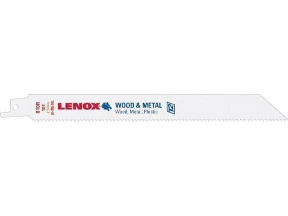 Lenox bajonettisahanterä puulle, 200 mm, 10 tpi