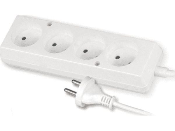 Volteo extension cable 4 sockets 3m (VT-300-0403)