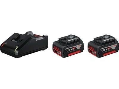 Bosch STARTERSÆT 18V 2X4AH M/GAL 18V-40