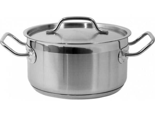 Yato Poodas LOW MED LOKK RUSTFRITT STÅL 20X10,5 CM 3,3L