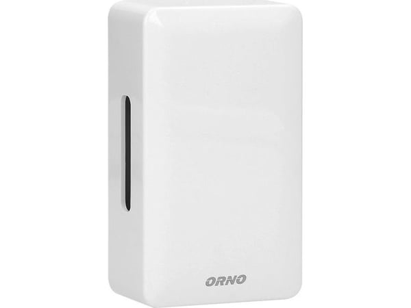 Orno BREVIS MINI AC tvåtonig elektromekanisk dörrklocka, 230V, vit OR-DP-MR-148/W