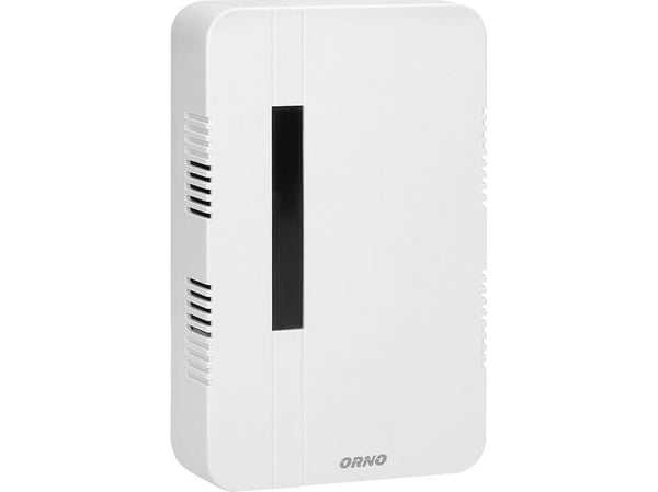 Orno BREVIS MAXI tvåtonig elektromekanisk dörrklocka AC 230V vit OR-DP-MR-150/W