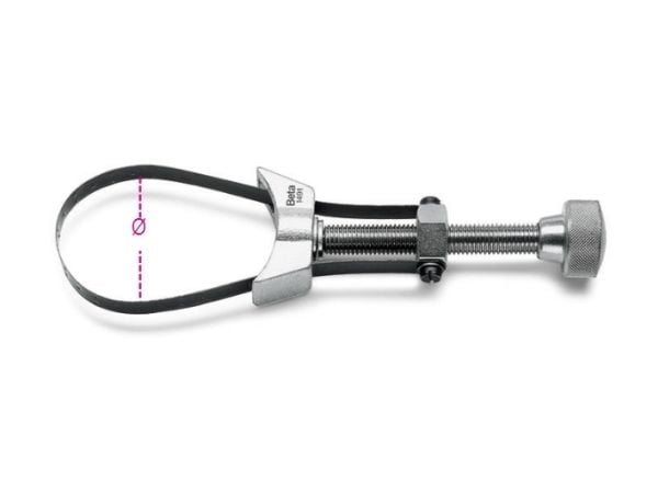 Beta Tools Öljynsuodattimen hihna-avain 65-110mm (014910001) Beta Tools Öljynsuodattimen hihna-avain 65-110mm (014910001)