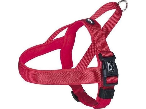 Nobby Nobby Classic Preno seler L-XL Rød. 68-85 cm; 40/45