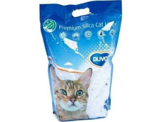Kattesand Duvo+ Duvo+ Sand Premium Silica 5l