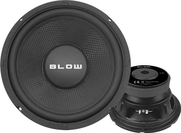 Bilhøyttaler Blow sub/høyttaler lavtoner 8 Ohm 500 W universell BLOW A-300