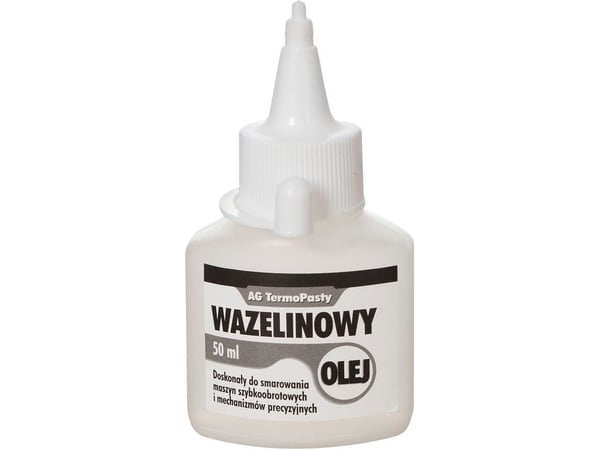 AG TermoPasty oljevikt vaselinolja 50 ml oljespruta AG AGT-017