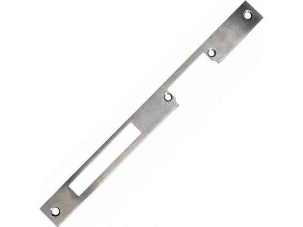 Orno lang skilt dobbeltsidig INOX