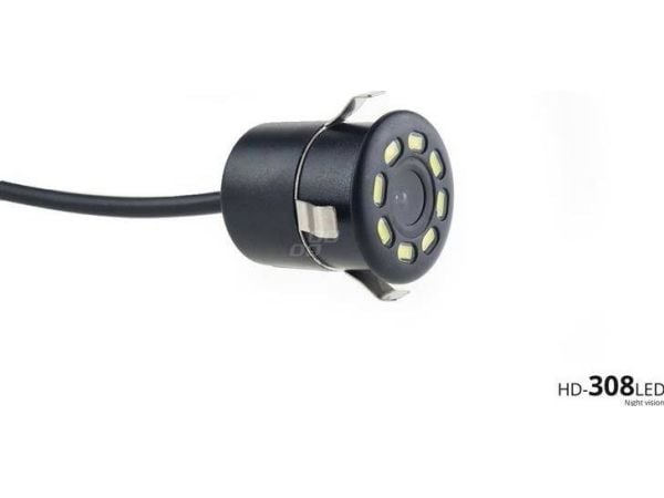 Parkering Ryggekamera HD-308-LED Night Vision 18 mm amio-01595