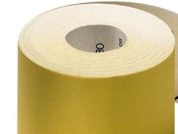 Klingspor slipepapirrull 5 m x 115 mm gr. 100 - 45434