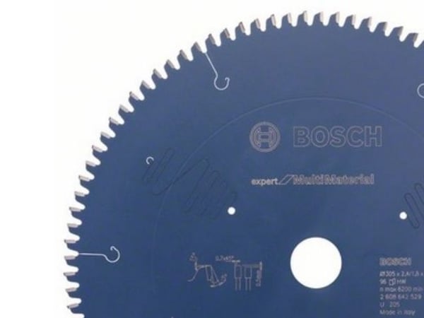 Bosch Expert for Multi Material - Sirkelformet sagblad - for multiformål - 305 mm - 96 tenner