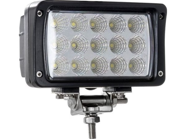 Halogen LED arbeidslampe spotlight AWL22 15LED amio-02436