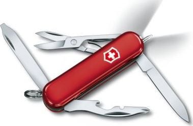 Victorinox V-0.63 66 Midnite Manager taskuveitsi, punainen (V-0.63 66)