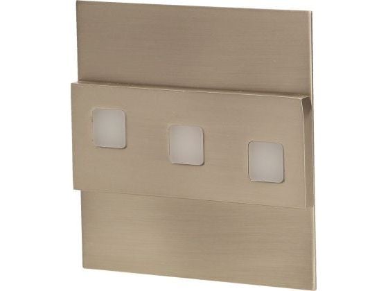 Trappebelysning Orno Lepus LED satin (OR-OS-1531L3/N)