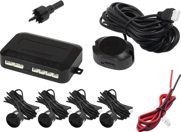 Parkerings-/ryggesensor bak 22 mm svarte øyne