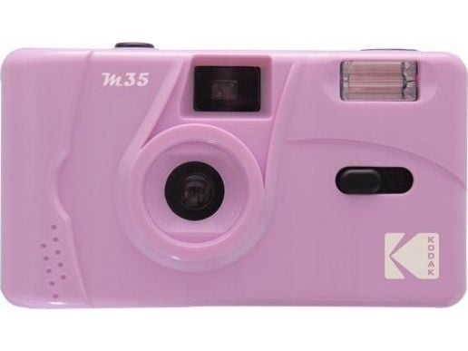 Kodak M35 - Titta-och-tryck-kamera - 35 mm - objektiv: 31 mm lila