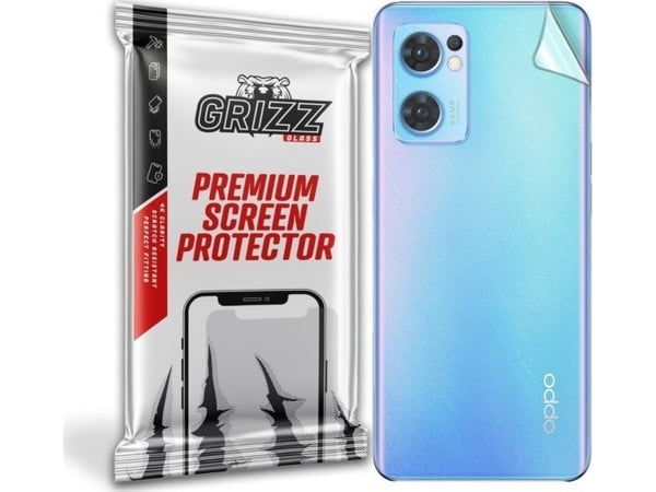 GrizzGlass folie til baksiden Grizz Oppo Reno 7 SE 5G