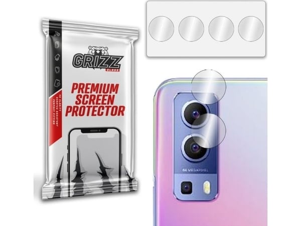 GrizzGlass HybridGlass kameraglass for Vivo Y75s 5G