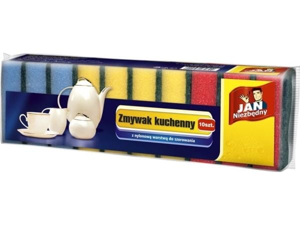 JAN nødvendige svamper 10 stk (8571005723)