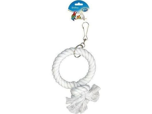 Duvo+ fugleleke ring med snor 30 cm 4745005