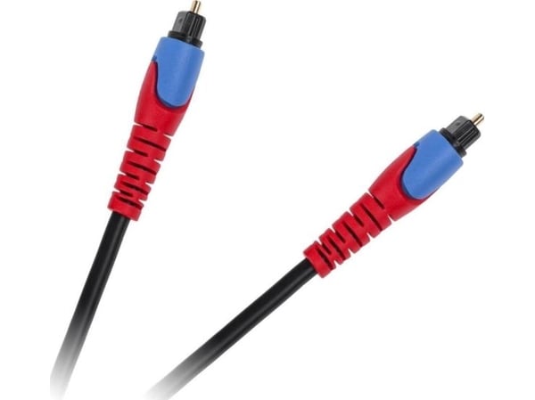 Kabel Cabletech Toslink - Toslink 3 m svart (KPO3960-3)