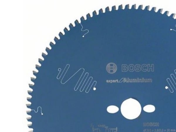 Bosch Expert for Aluminium - Sirkelformet sagblad - for aluminium - 305 mm - 96 tenner