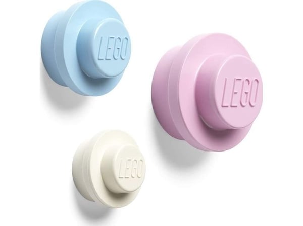 Room Copenhagen LEGO veggmontering 40161736 hvit/blå/rosa (40161736)