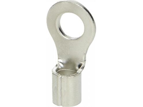 Orno Non-insulated ring terminal, maximum cross-section 16mm?, eyelet for screw: M6, Blister 10 pcs.