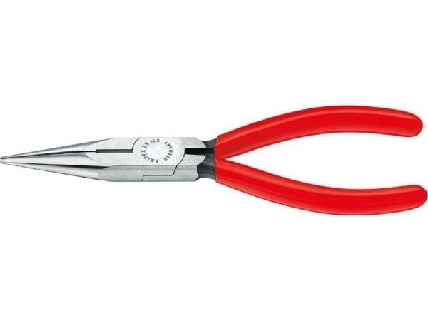 Knipex 25 01 140, Diagonal tang, Kromvanadiumstål, Plast, Rød, 140 mm, 89 g