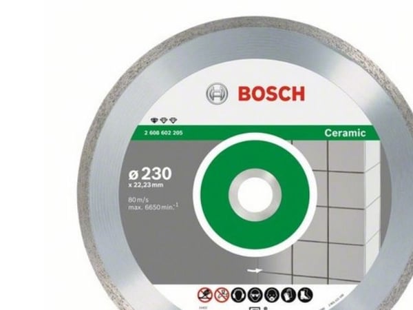 Bosch DIAMANTSKIVE STD CERAMIC 115X22,23MM