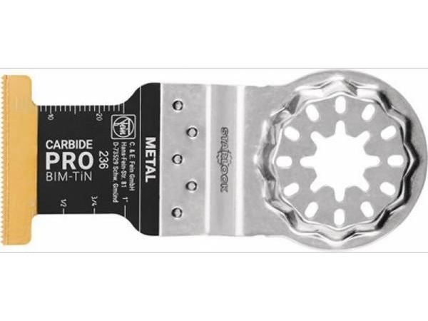 FEIN 63502236210, Sort, Grå, Replacement blade, FEIN MultiMaster Quick Start (FMM 350 QSL) , FEIN MultiMaster Top (FMM 350 QSL) , FEIN..., 45 mm, 3...