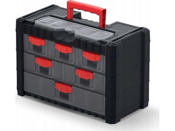 Prosperplast KISTENBERG ORGANISATOR MULTICASE CARGO 400x200x260 KMC301