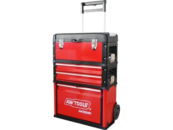 AWTools Toolbox pyörillä AW30590