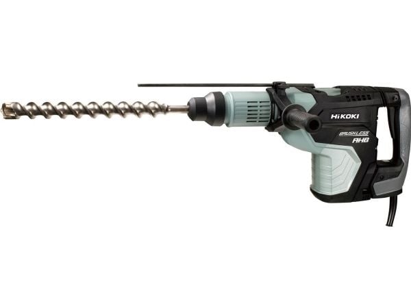 Hikoki DH45ME, SDS Max, Sort, Grønn, Grå, Børsteløs motor, Overoppheting, Overbelastning, 4,5 cm, 120 RPM