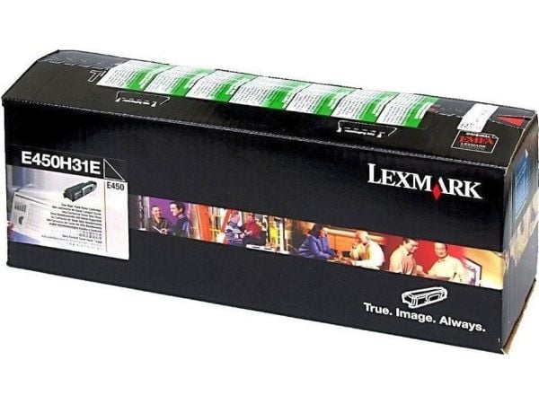 Lexmark - Høy ytelse - svart - original - tonerpatron LRP - for Lexmark E450dn, E450dtn