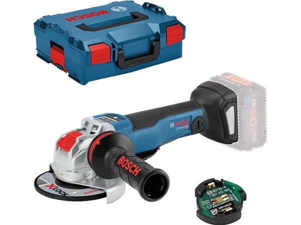 Bosch GWX 18V-10 PSC Professional - Vinkelsliper - trådløs - 125 mm - uten batteri - 18 V
