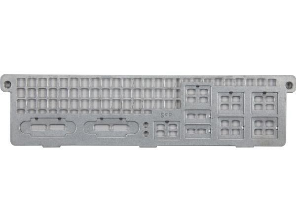 Supermicro System-E/A-Abddeckplatte - 1U ( MCP-260-00061-0N )