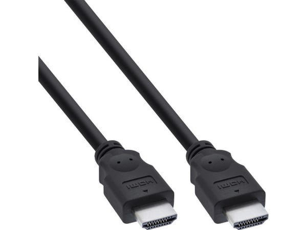 InLine 4043718064526, 5 m, HDMI Typ A (standard), HDMI Typ A (standard), Svart