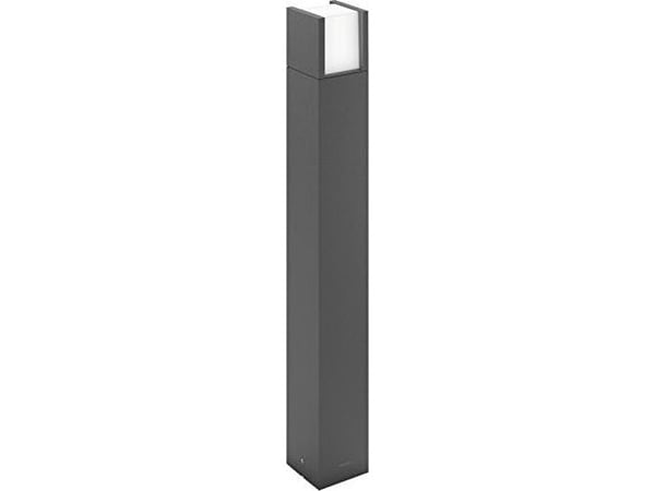 Philips myGarden Arbour - Pidestallampe - LED - 6 W (ekvivalent 47 W) - varmt hvitt lys - kube - antrasitt