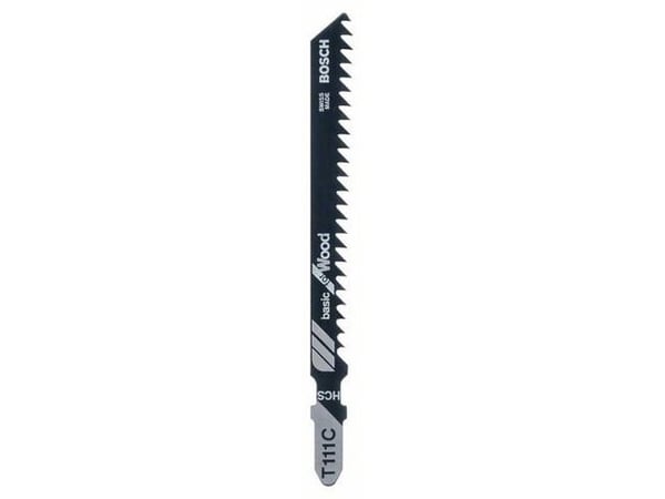 Bosch CHISEL RING T 111 C 100 stycken trä