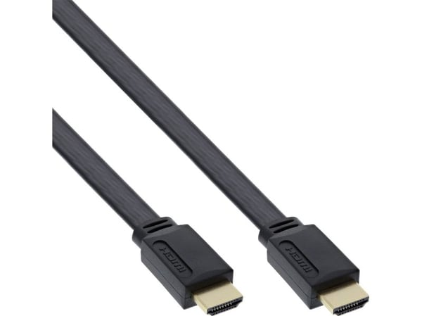 InLine 4043718174331, 5 m, HDMI Typ A (standard), HDMI Typ A (standard), 3D kompatibilitet, Svart