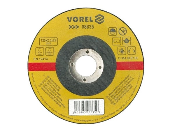 Vorel Metal skyggeskjold 300x3,2x32mm 08642