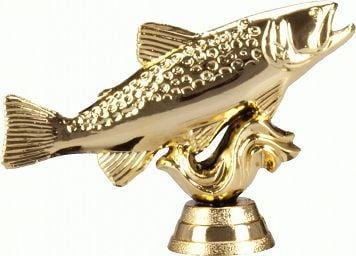 Victoria Sport plastfigur fisk F246/G